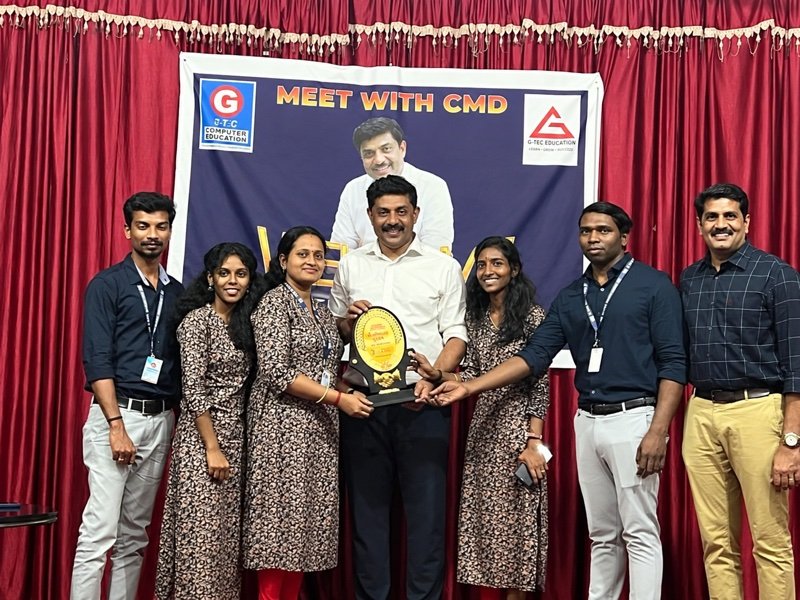 Outstanding Centre Award of Excellence - G-TEC