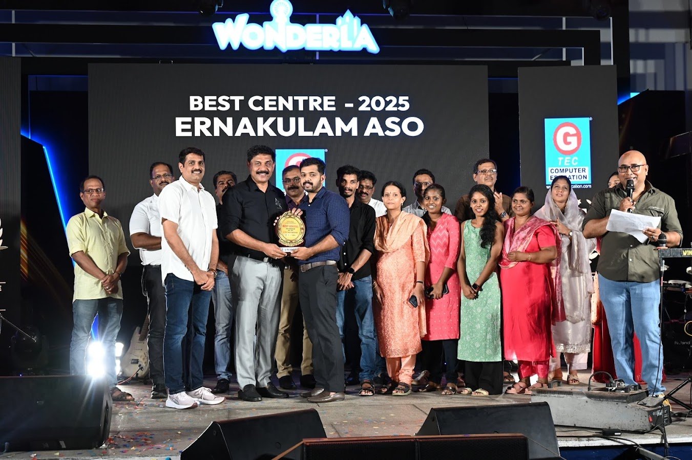 Best Centre Award for Skill Development - G-TEC