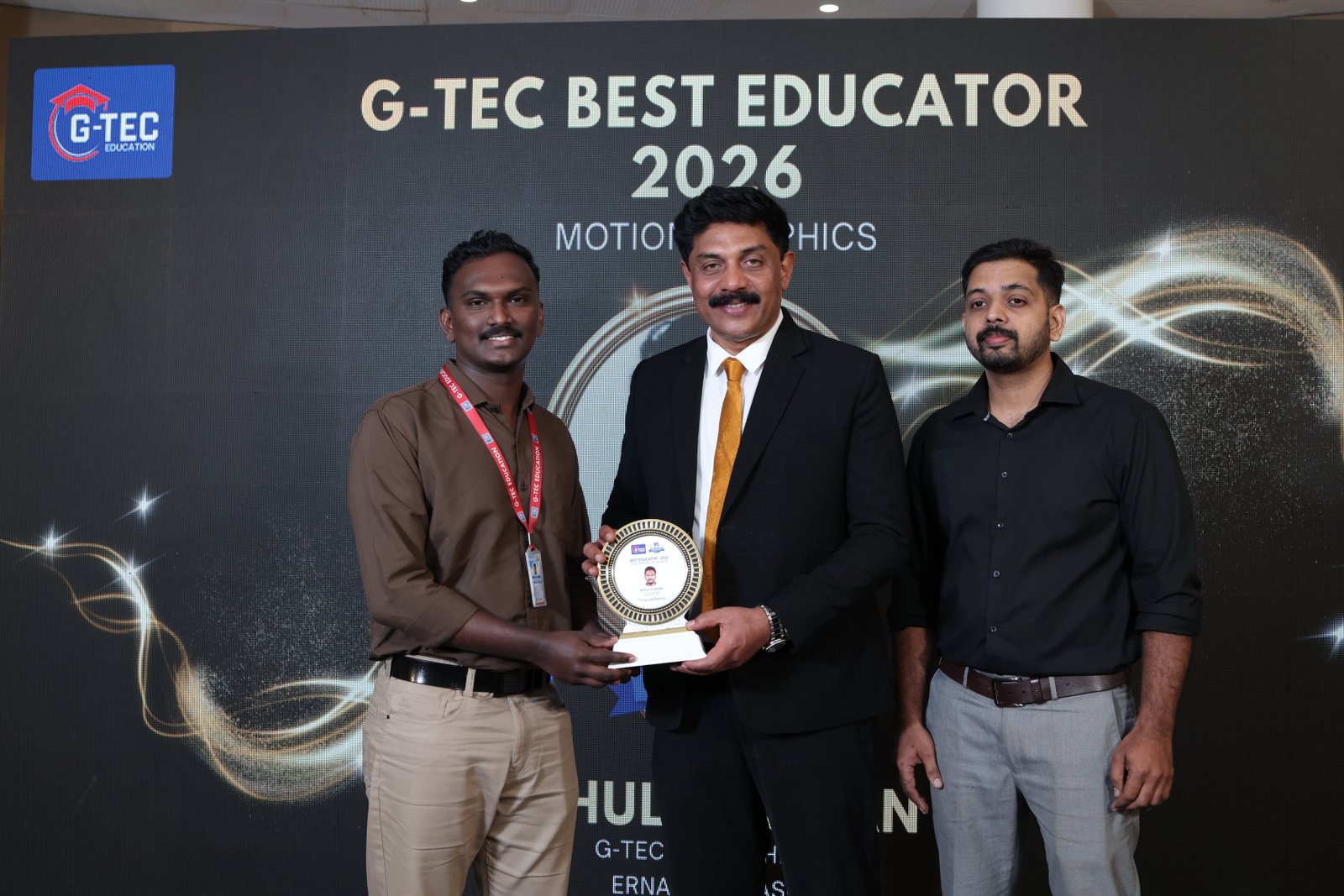 Best Educator Special Recognition Award - G-TEC