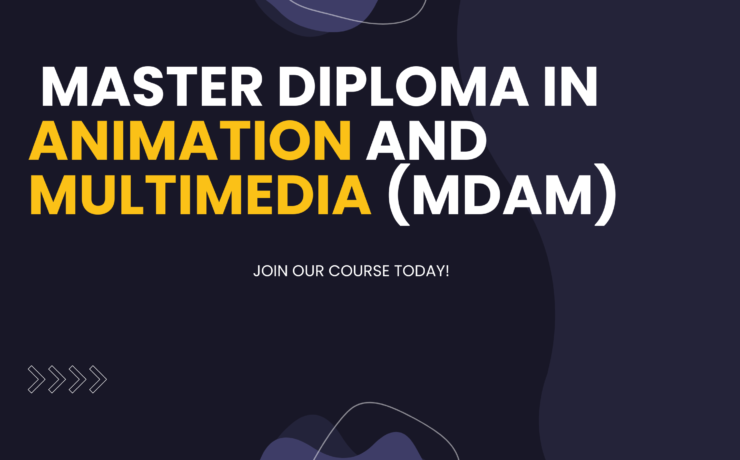 Dark Blue Illustration Online Course Poster (7)